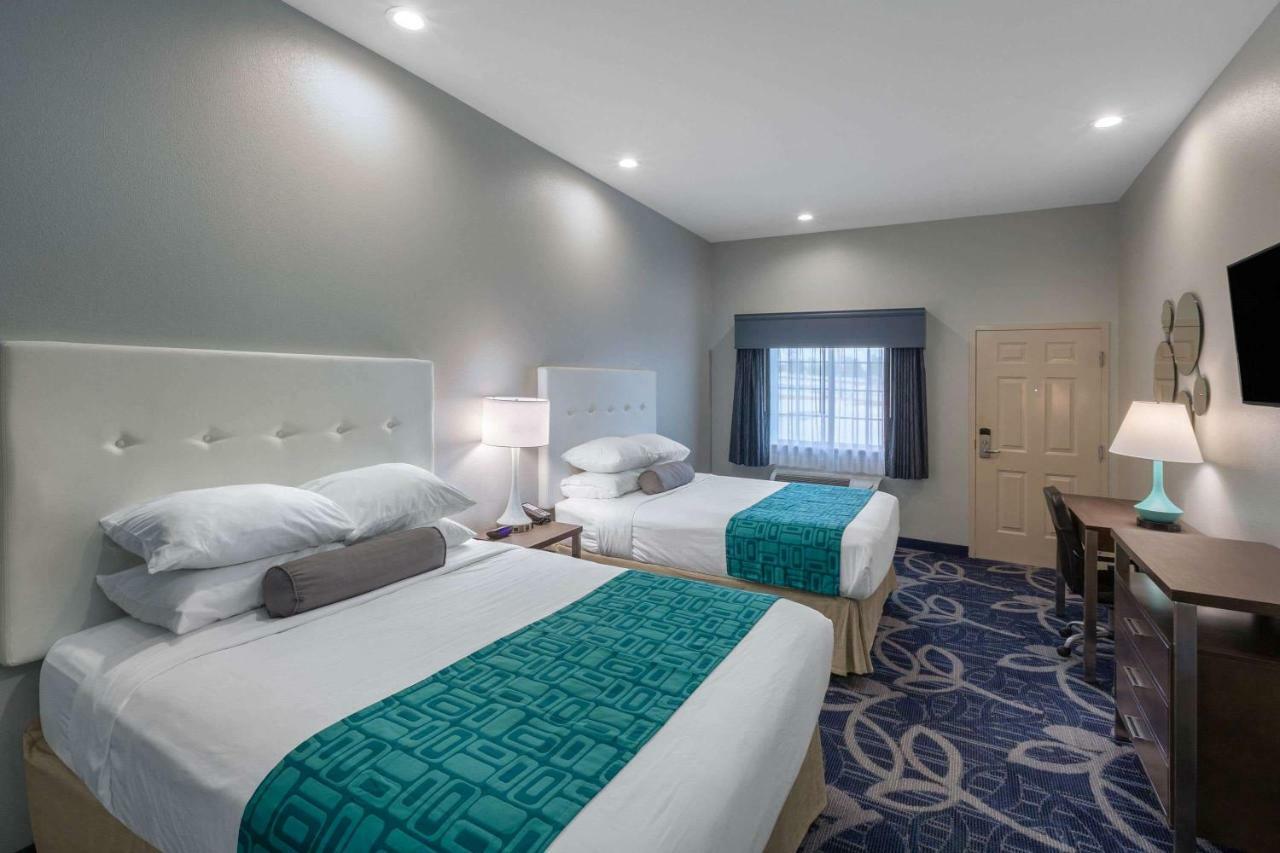 Americas Best Value Inn Houston Willowbrook Exterior foto